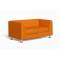 Диван двухместный Chairman ДЭРБИ 1520х770х670 к/з Euroline 112 главное фото в маленьком размере