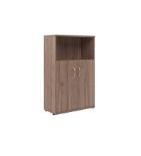 Шкаф с глухими малыми дверьми СТ-2.1 Ясень Шимо 770*365*1200 