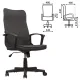 Кресло руководителя Delta EX-520, ткань, серое. Фото товара с разных ракурсов.