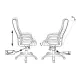 Кресло игровое Zombie 9 черный/серый искусст.кожа/ткань крестовина пластик. Фото товара с разных ракурсов.