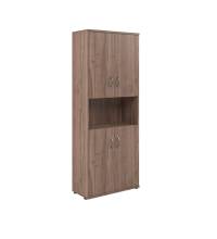 Шкаф с двумя комплектами глухих малых дверей СТ-1.5 Ясень Шимо 770*365*1975 